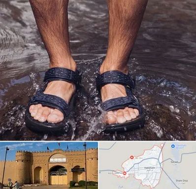 کفش صندل مردانه در ایرانشهر