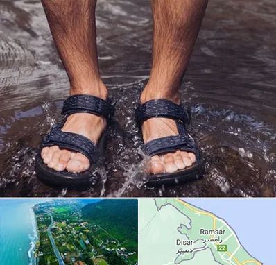 کفش صندل مردانه در رامسر