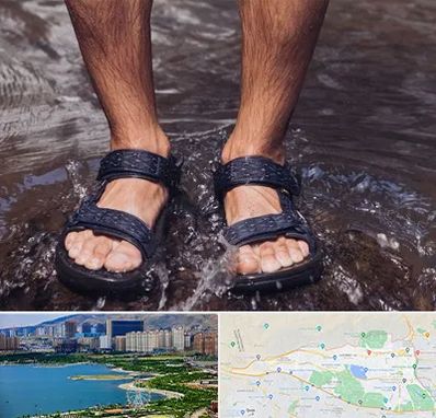 کفش صندل مردانه در منطقه 22 تهران 