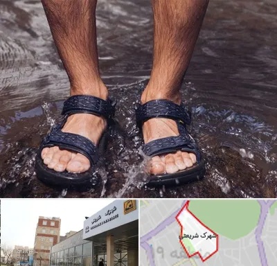 کفش صندل مردانه در شهرک شریعتی