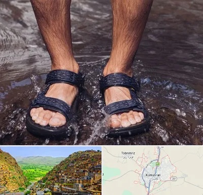 کفش صندل مردانه در کامیاران