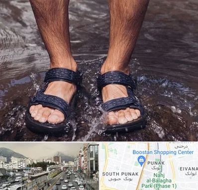 کفش صندل مردانه در پونک 