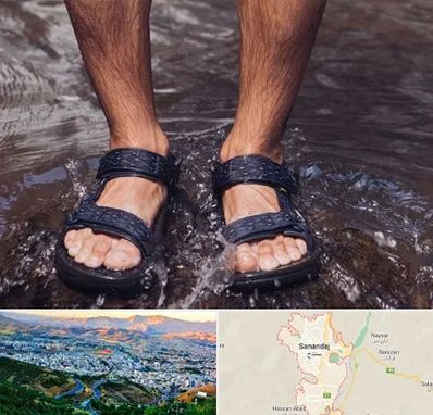 کفش صندل مردانه در سنندج