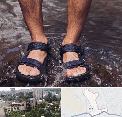 کفش صندل مردانه در اوین