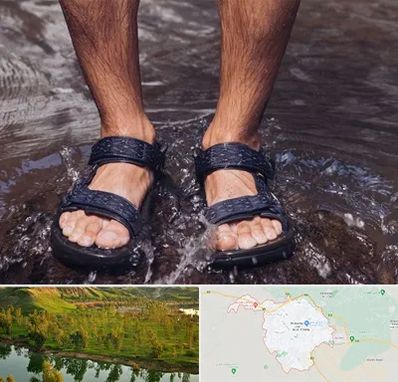 کفش صندل مردانه در بهبهان