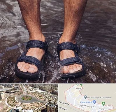 کفش صندل مردانه در پرند