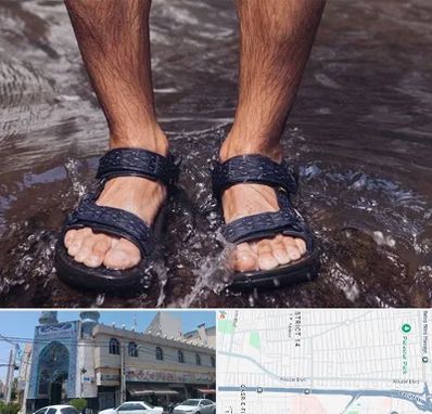 کفش صندل مردانه در بلوار ابوذر