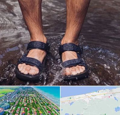 کفش صندل مردانه در فریدونکنار