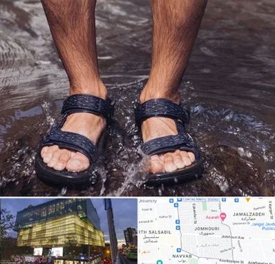 کفش صندل مردانه در جمهوری 