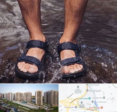 کفش صندل مردانه در المپیک 