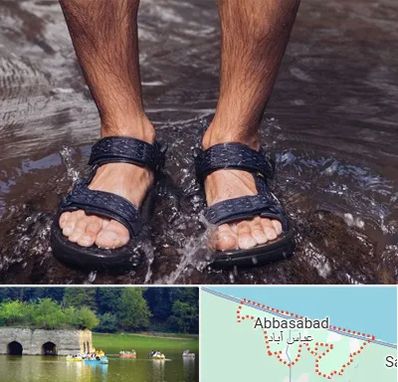 کفش صندل مردانه در عباس آباد