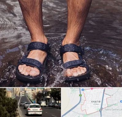 کفش صندل مردانه در خطیب تبریز