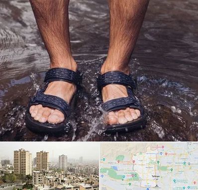 کفش صندل مردانه در منطقه 5 تهران 