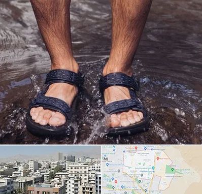 کفش صندل مردانه در منطقه 14 تهران 