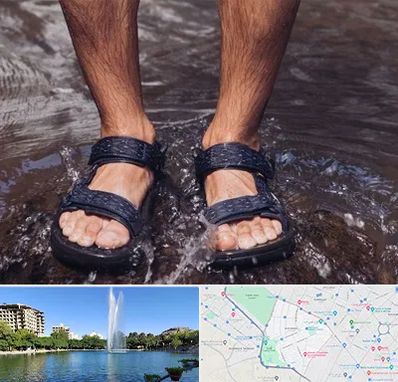 کفش صندل مردانه در کوهسنگی مشهد 