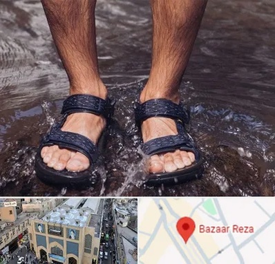 کفش صندل مردانه در بازار رضا مشهد