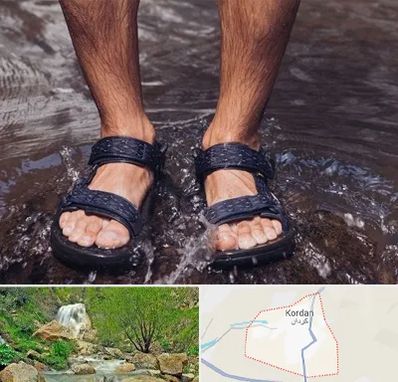 کفش صندل مردانه در کردان