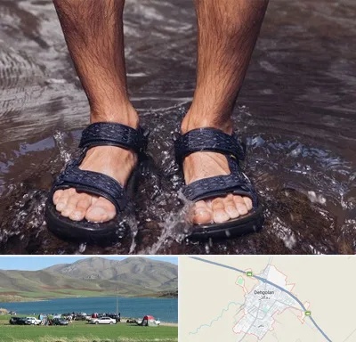 کفش صندل مردانه در دهگلان