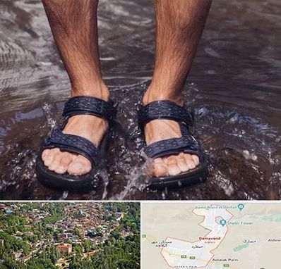 کفش صندل مردانه در دماوند