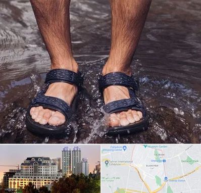 کفش صندل مردانه در فرشته 