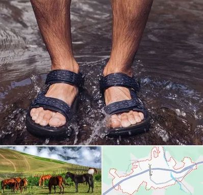 کفش صندل مردانه در تالش