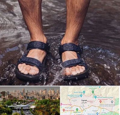 کفش صندل مردانه در منطقه 1 تهران 