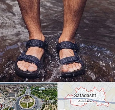 کفش صندل مردانه در صفادشت