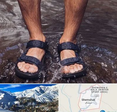 کفش صندل مردانه در شمشک