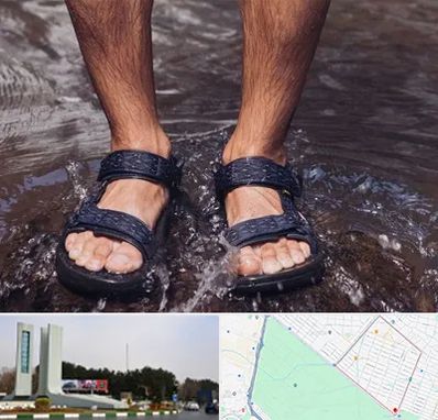 کفش صندل مردانه در بلوار فلسیطین مشهد
