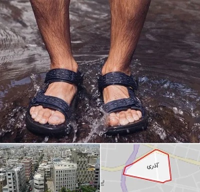 کفش صندل مردانه در آذری
