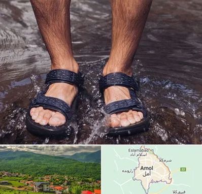 کفش صندل مردانه در آمل