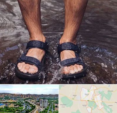 کفش صندل مردانه در شهریار