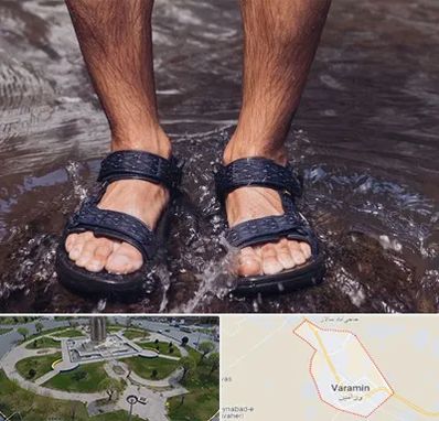 کفش صندل مردانه در ورامین