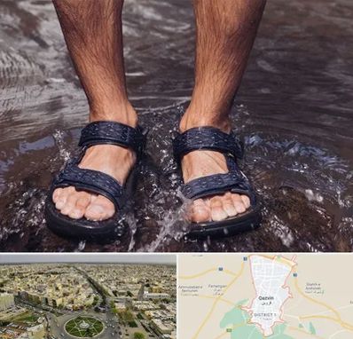 کفش صندل مردانه در قزوین