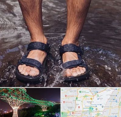 کفش صندل مردانه در منطقه 3 تهران 