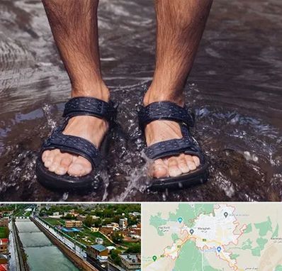 کفش صندل مردانه در مراغه