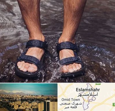 کفش صندل مردانه در اسلامشهر