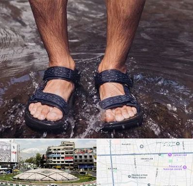 کفش صندل مردانه در مرکز تهران