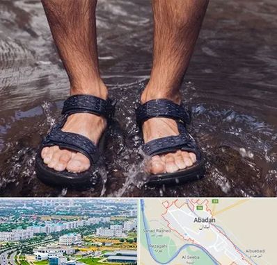 کفش صندل مردانه در آبادان