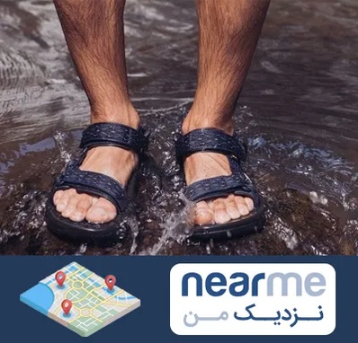 کفش صندل مردانه در نزدیک من