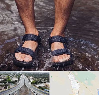 کفش صندل مردانه در اندیمشک