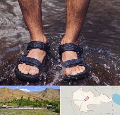 کفش صندل مردانه در خاش