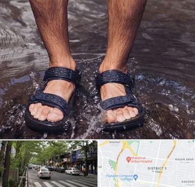 کفش صندل مردانه در ظفر 