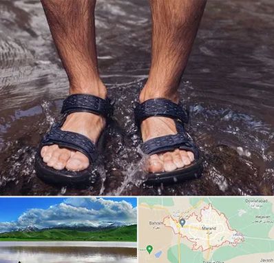کفش صندل مردانه در مرند