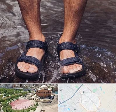 کفش صندل مردانه در گلستان اسلامشهر