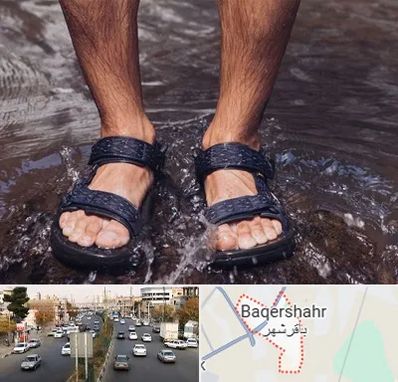 کفش صندل مردانه در باقرشهر