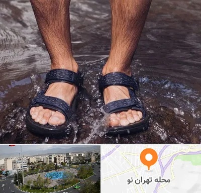 کفش صندل مردانه در تهران نو