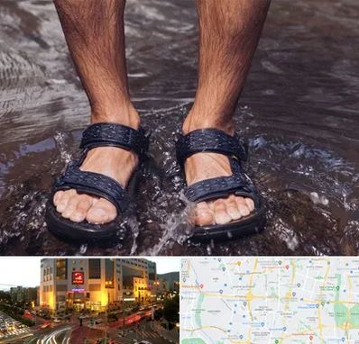 کفش صندل مردانه در جنت آباد تهران 