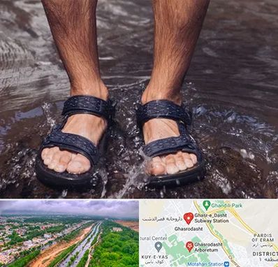 کفش صندل مردانه در قصرالدشت شیراز 