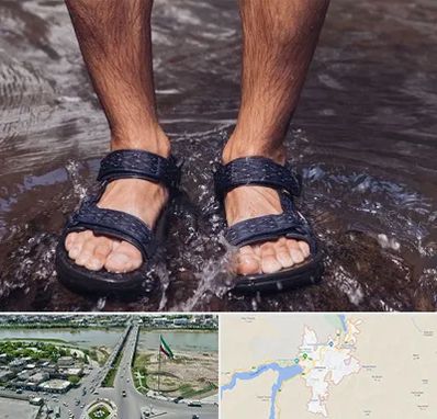 کفش صندل مردانه در میاندوآب